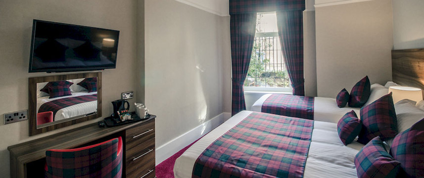Royal  West End Hotel Twin Room
